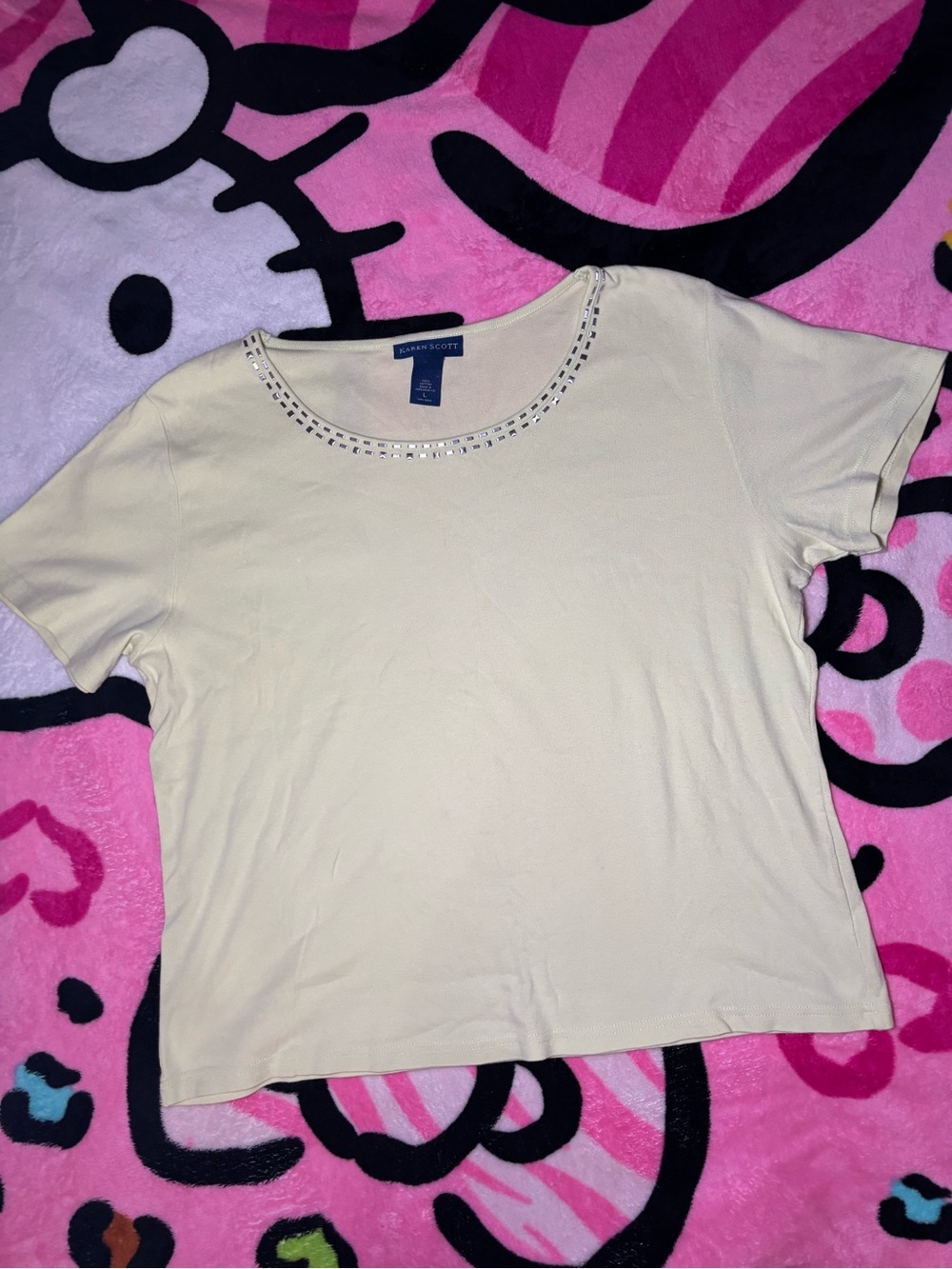 Vintage Karen Scott Blouse